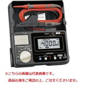 日置 (HIOKI) 絶縁抵抗計 IR4053-11 (スイッチ付きリード付属)