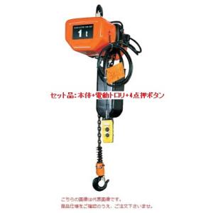 HITACHI/日立 500kg 6m 電動チェーンブロック 1/2SH2 / モートル 