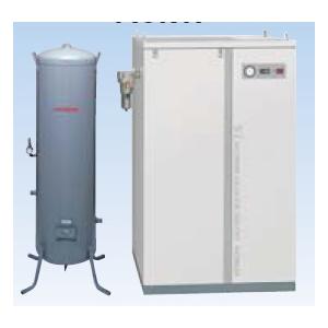 【直送品】 日立 オイルフリーブースタベビコン POB-7.5GP6 60Hz 《コンプレッサー》 【大型】