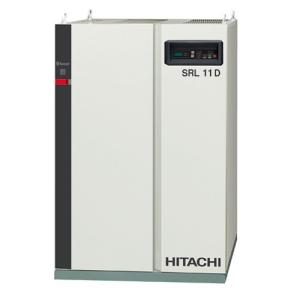 【直送品】 日立 オイルフリースクロール圧縮機 SRL-11DMNA5 ドライヤー内蔵 50Hz 《コンプレッサー》 【大型】