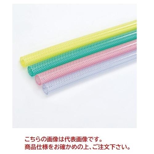 【直送品】 カクイチ 耐圧ホース インダス CS-CB レッド 15mm(長さ100m)