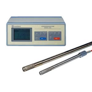 直送品】 日本カノマックス (KANOMAX) 中・高温用アネモマスター風速計