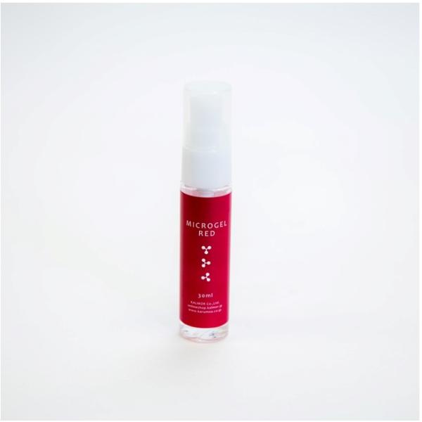 【直送品】 カルモア 消臭剤 マイクロゲル Red (30ml) 【家庭用】