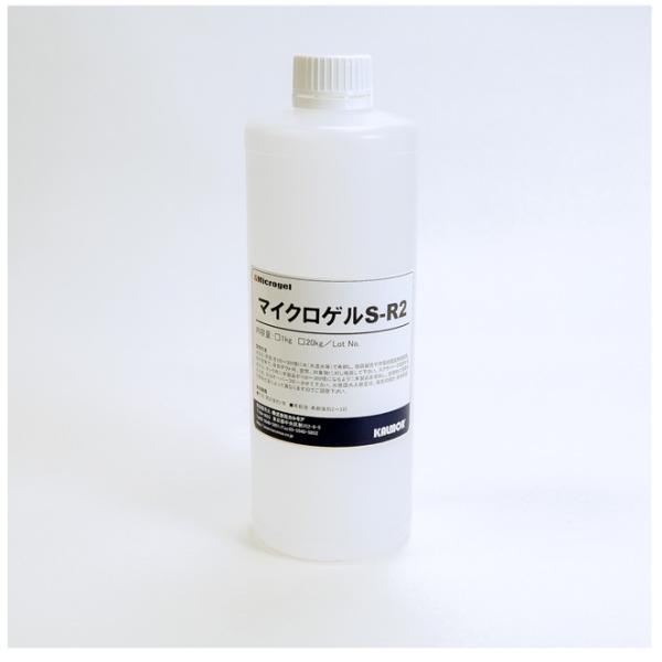 【直送品】 カルモア 産業用消臭剤 マイクロゲル S-R2 (1kg)