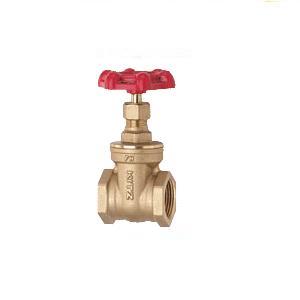 キッツ (KITZ) ゲートバルブ 125型 FH 10A (3/8B) 《青銅・黄銅》