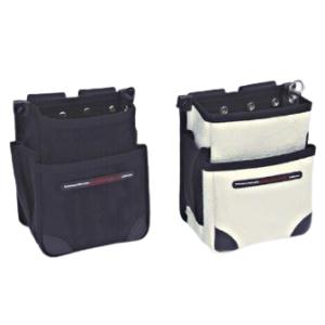 【直送品】 KLASS(極東産機) 万能パーツポケット 白 13-8087