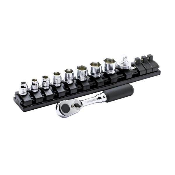 コーケン Z-EAL 1/4"(6.35mm)SQ. ソケットセット 10ヶ組 2285ZE
