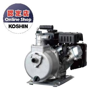 工進（KOSHIN） 4サイクルエンジン ハイデルスポンプ (25mm) SEV-25FG