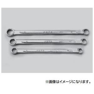 【直送品】 江東産業(KOTO) ストレートメガネレンチ3本組セット 0030M