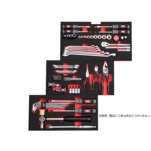 京都機械工具 (KTC) EKR-103用(9.5SQ)用トレイ SK36621ET2