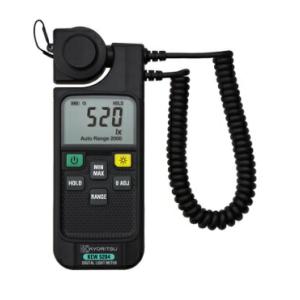 共立電気計器 照度計 MODEL5204 (携帯用ケース付)