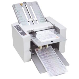 自動紙折り機 ライオン事務機 LF-80N LION 紙折り機 (84616