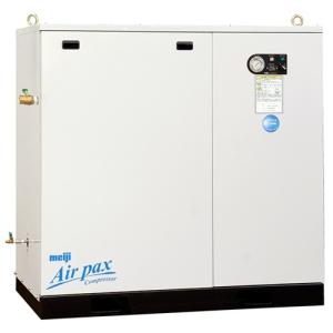 【直送品】 明治機械製作所 パッケージコンプレッサ レシプロ エアパックス APK-150C 5P (三相 200V 50Hz) 【大型】