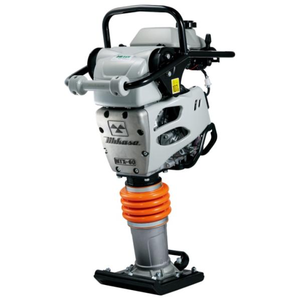 【直送品】 三笠産業 タンピングランマー MTX-60H 【大型】