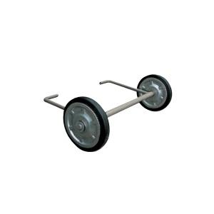 【直送品】 三笠産業 移動車 MVH-R60HA用