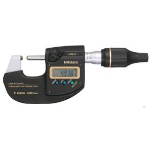ミツトヨ (Mitutoyo) 高精度デジマチックマイクロメータ MDH-25MC (293-100...