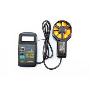 風速計ハンドヘルド 風量計 AP-881M 羅針盤 ポータブル風速計360°風向