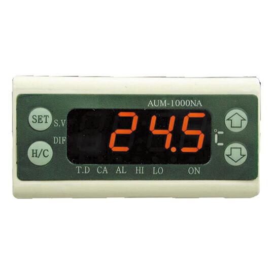 マザーツール (MT) パネルマウント温度コントローラ AUM-1000NA-1