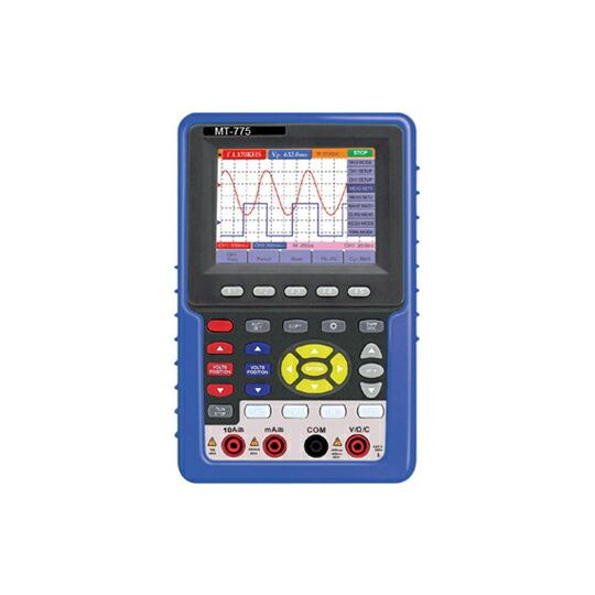 マザーツール (MT) フルカラーハンディタイプ2現象オシロ＋4000カウントDMM MT-775