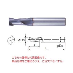 不二越 (ナチ) ハイスエンドミル 2AGE35 (AG ミル 2枚刃)