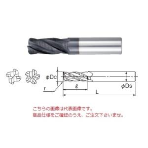 不二越 (ナチ) ハイスエンドミル AGRERS10R2 (AG ミル ラフィングラジアス)