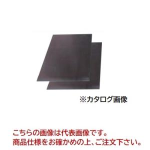 【直送品】 長崎ジャッキ 滑り止めゴムマット(2枚1組)NFR-S750用 NFR-M750 (オプション)｜buhinyasan