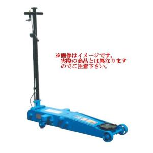 マサダ エアージャッキ 低床型 3t 手動/エアー兼用ペダル付 ASJ-30ML