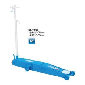 メーカー直送業者便] MASADA 低床型 エアージャッキ （ロング