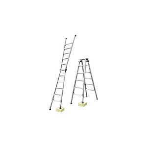 KLASS(旧極東産機) 脚伸縮兼用段違い脚立 端具 ピッチDW(ナカオ) 補修