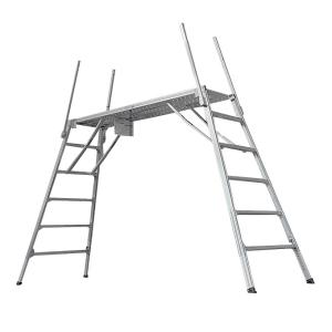 ピカ アルミ 足場台 可搬式 作業台 ダイナワーク タフ DXA-18AT