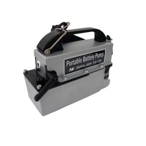 直送品】 大阪ジャッキ (OJ) ポータブルバッテリーポンプ PBP-1.0X