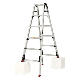 直送品】 PiCa (ピカ) 四脚アジャスト式専用脚立 かるノビ SCL