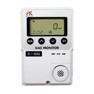 【直送品】 理研計器 簡易定置型二酸化炭素計(リ...の商品画像