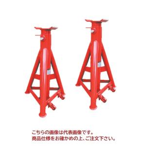 【直送品】 リキマエダ リジッドラック ロング 3脚 15ton RD-1500P-3R (2台1組) 【大型】｜buhinyasan