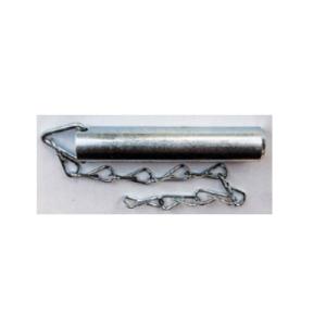 【直送品】 リキマエダ リジッドラック用ピン (クサリ付) 5トン・7トン兼用 RD-501 (1本...