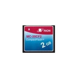 【直送品】 リオン (RION) メモリカード MC-20CF2 (CFカード)｜buhinyasan