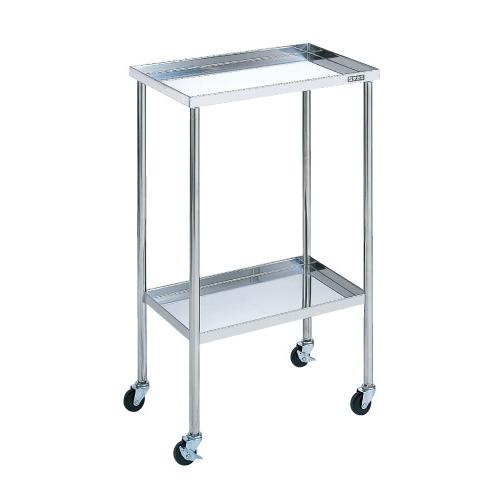 【直送品】 サカエ ステンレスCSワゴン(SUS304) CSS-2ASU (082022) 【大型...