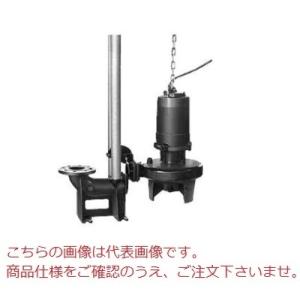 新明和工業 水中ポンプ 汚水 設備用 排水ポンプ CN80-F100 100mm 3.7KW