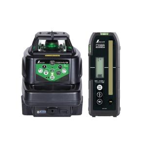 シンワ測定 70821 スピニングレーザー SD HV-3 緑 デジタル受光