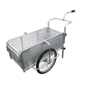 ALINCO（アルインコ） 昭和ブリッジ 折りたたみ式リヤカー 自転車接続