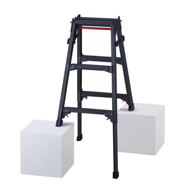 【直送品】 【秋市2025】 長谷川工業 ハセガワ はしご兼用伸縮脚立 (ワンタッチバー付) RYZ...