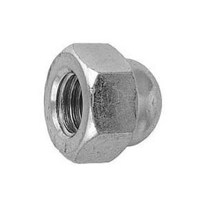 SUNCO 三価ホワイト 袋ナット(左ねじ 【4個入】 3カ-WフクロN(ヒダリ M5