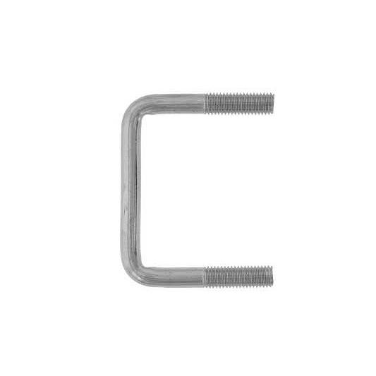 SUNCO 三価ホワイト コノ字ボルト(□75×45 【1個入】 3カ-WコノジBT(ロ75X45 ...