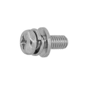 サンコーインダストリー 組込みねじ  ナベI=3  ニッケル) M4×8 10-00-U013-0040-0080