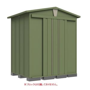 タクボ物置 三角屋根仕様ガーデニング物置 LS-1815GN LS-1815型 《LEISURE (リジュ−)》 【大型】の商品画像