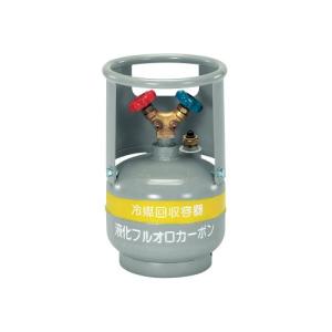 イチネンTASCO イチネン タスコ 冷媒ガス回収再生用ボンベ TA110-12
