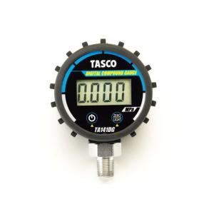 イチネンTASCO TASCO イチネンタスコ デジタル連成計 TA141DG : 電材