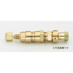 イチネンTASCO バルブ付銅管接手1/4(機器接続用) TA230MV-2C