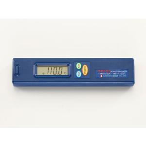イチネンTASCO デジタル温度計本体(ケース付) TA410-110 : 道具屋さん 