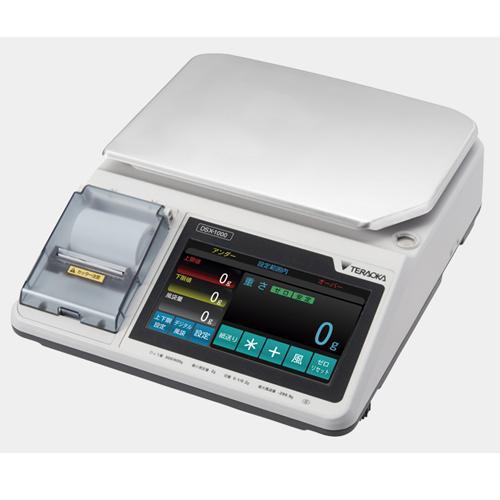 寺岡精工 (TERAOKA) 一体型スケール(検定付) DSX-1000 600g (33101) ...